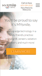 Mobile Screenshot of mysmile.ca